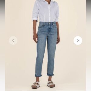 Kut from the Kloth Sienna Baggy Boyfriend Jeans Women’s 16